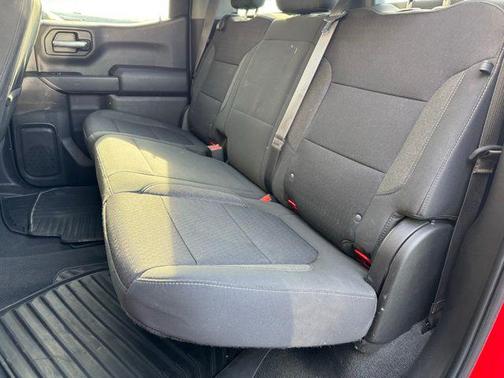 2022 Chevrolet Silverado 1500 Limited Custom Trail Boss