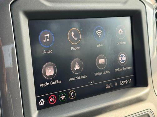 2022 Chevrolet Silverado 1500 Limited Custom Trail Boss