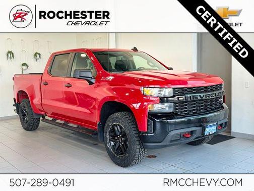 2022 Chevrolet Silverado 1500 Limited Custom Trail Boss