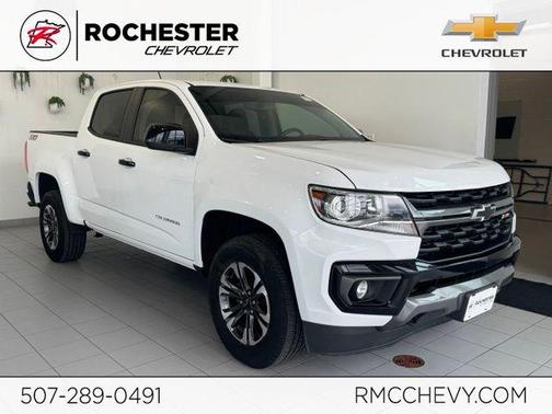 Summit White 2021 Chevrolet Colorado Z71