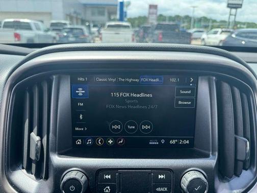 Summit White 2021 Chevrolet Colorado Z71