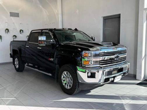2019 Chevrolet Silverado 3500 LTZ