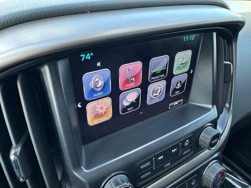 Black 2017 Chevrolet Colorado Base