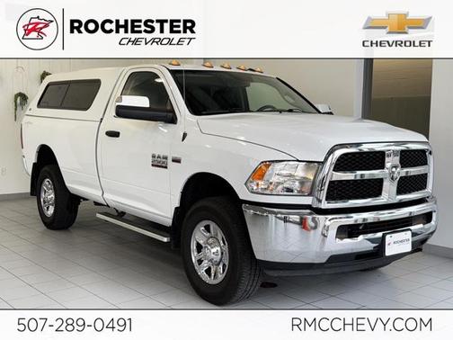 2018 RAM 2500 Tradesman Regular Cab 4x4 8' Box