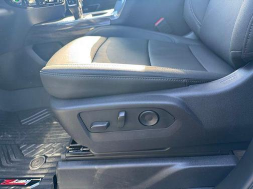 Summit White 2026 Chevrolet Silverado 1500 LTZ