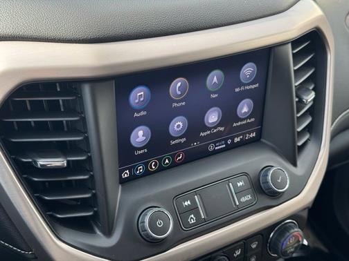 Ebony Twilight Metallic 2023 GMC Acadia Denali