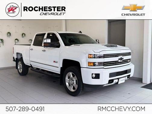 Summit White 2019 Chevrolet Silverado 2500 LT