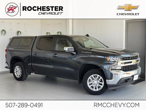 2020 Chevrolet Silverado 1500 LT