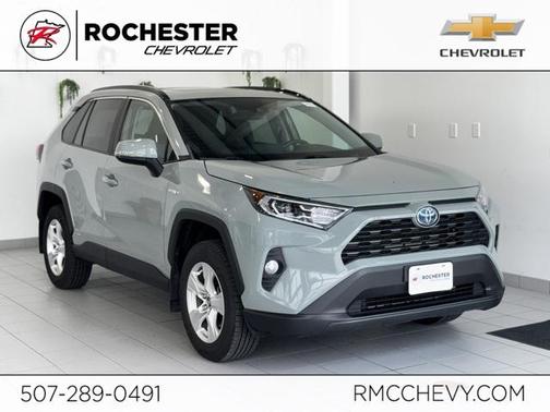 2020 Toyota RAV4 Hybrid XLE