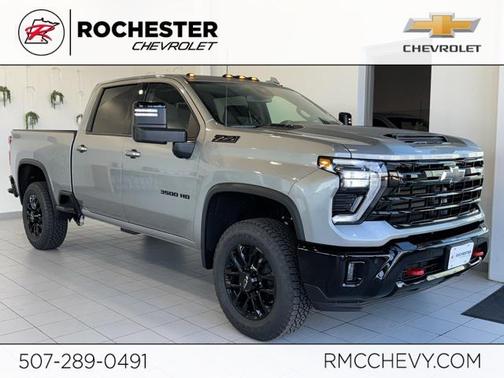 2025 Chevrolet Silverado 3500 LTZ