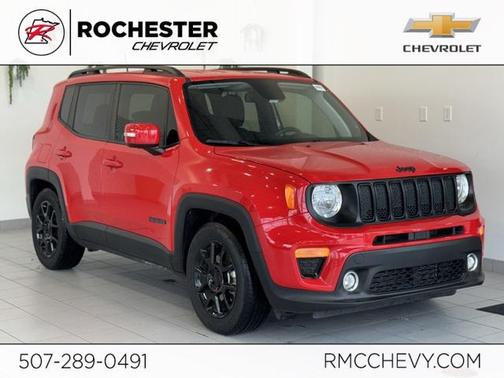 2020 Jeep Renegade Altitude