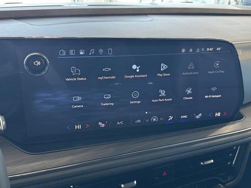 2026 Chevrolet Tahoe LT