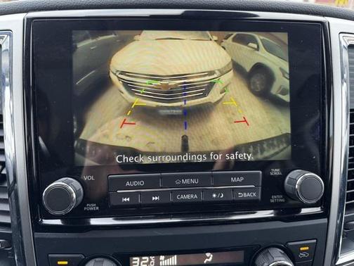 2020 Nissan Titan Platinum Reserve