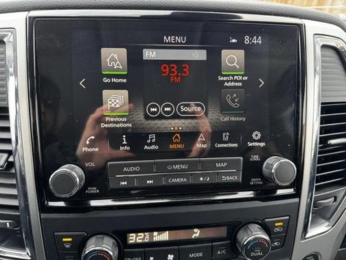 2020 Nissan Titan Platinum Reserve