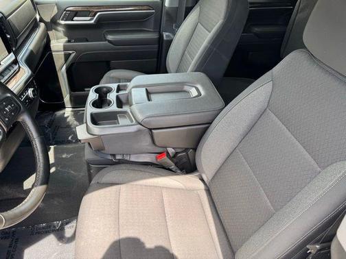 Pacific Blue Metallic 2023 GMC Sierra 1500 SLE