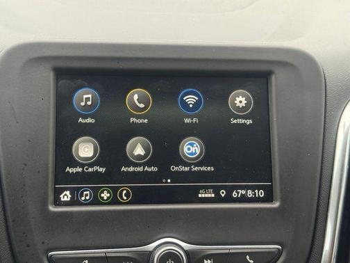 Silver Ice Metallic 2019 Chevrolet Equinox 1LT