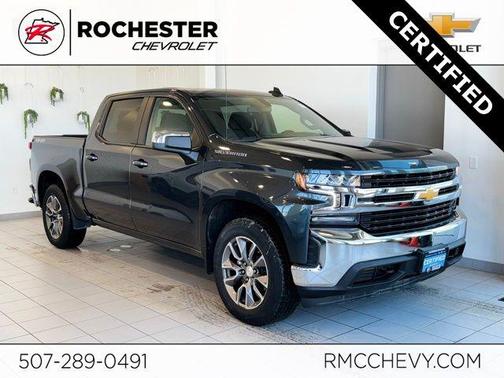 2022 Chevrolet Silverado 1500 LT