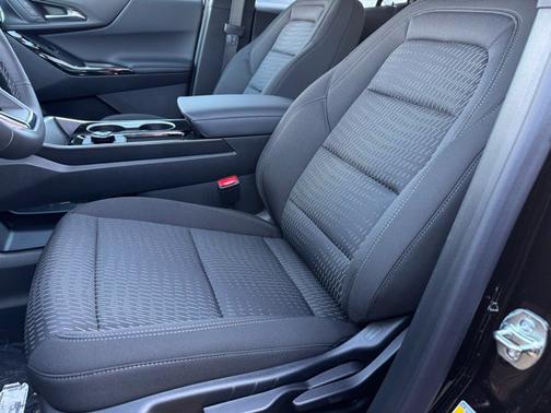 Black Metallic 2026 Chevrolet Equinox AWD LT