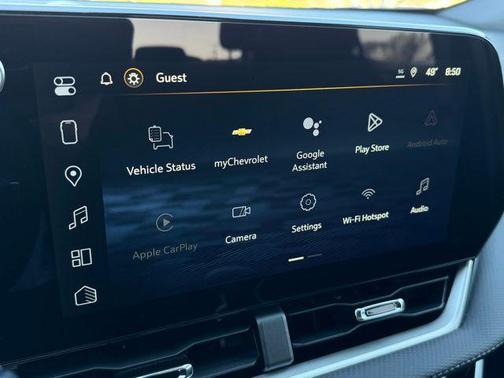 Mosaic Black Metallic 2026 Chevrolet Equinox 1LT