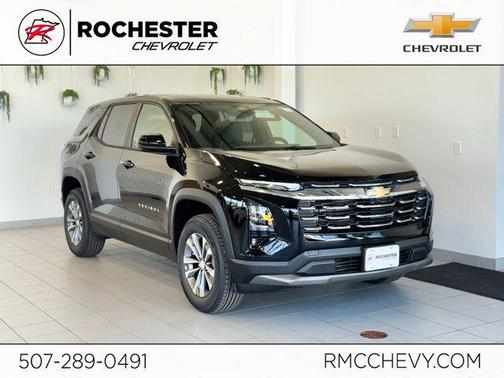 Mosaic Black Metallic 2026 Chevrolet Equinox 1LT