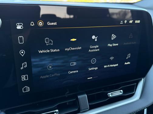 Black Metallic 2026 Chevrolet Equinox AWD LT