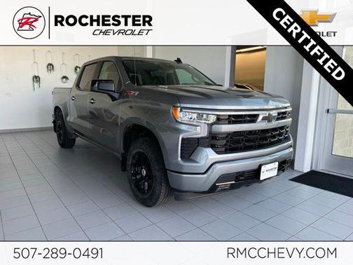 Sterling Gray Metallic 2023 Chevrolet Silverado 1500 RST