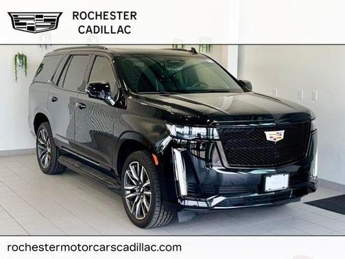Black Raven 2021 Cadillac Escalade Sport