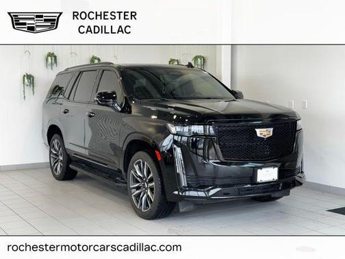 Black Raven 2021 Cadillac Escalade Sport