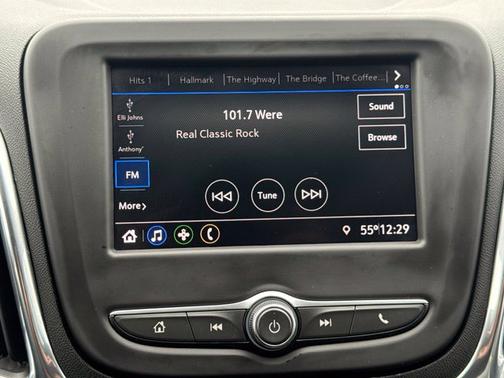 Black Metallic 2020 Chevrolet Equinox 1LT