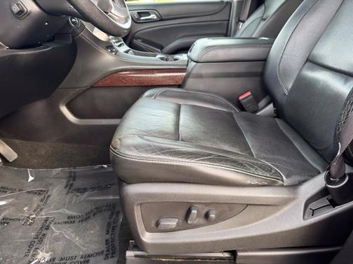Onyx Black 2017 GMC Yukon SLT