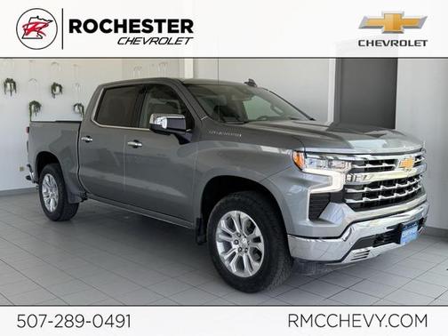 2024 Chevrolet Silverado 1500 LTZ