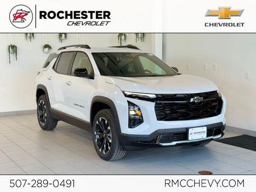 Polar White 2026 Chevrolet Equinox AWD RS
