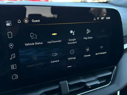 Polar White 2026 Chevrolet Equinox AWD RS