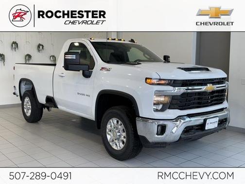 2025 Chevrolet Silverado 3500 LT
