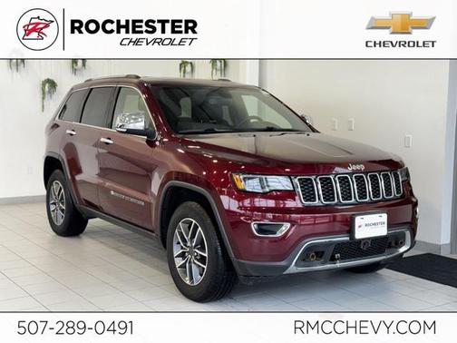 2022 Jeep Grand Cherokee Limited