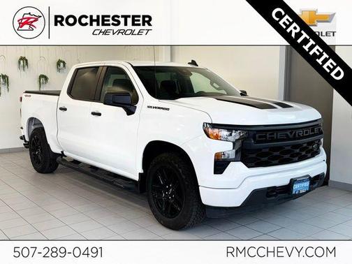 2024 Chevrolet Silverado 1500 Custom