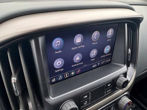 Black 2022 Chevrolet Colorado Z71
