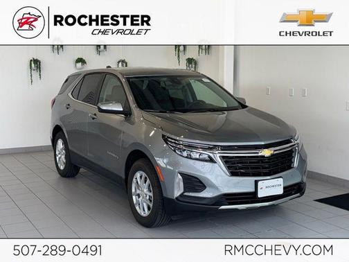 Sterling Gray Metallic 2023 Chevrolet Equinox 1LT