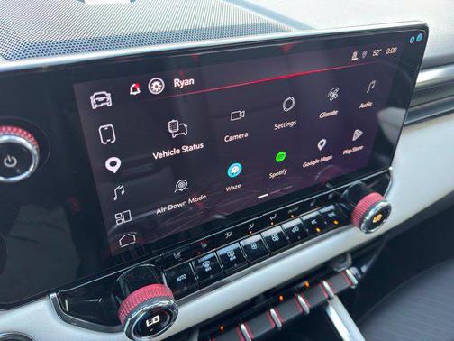 Onyx Black 2024 GMC Canyon AT4X