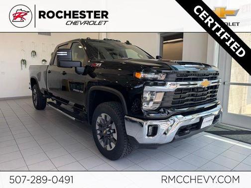 Black 2024 Chevrolet Silverado 3500 LT
