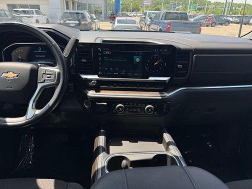 Black 2024 Chevrolet Silverado 3500 LT