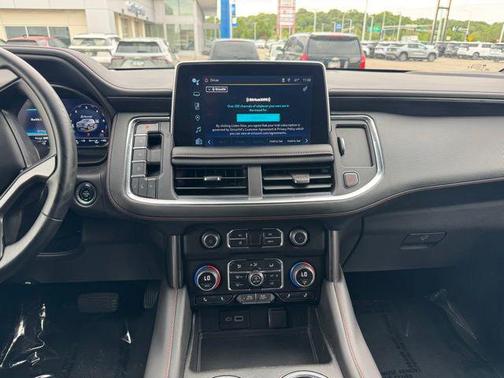 Summit White 2023 Chevrolet Tahoe 4WD RST