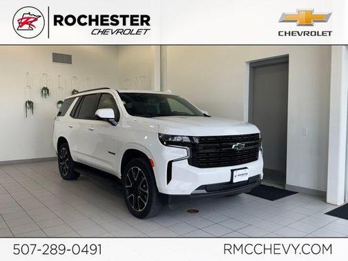 Summit White 2023 Chevrolet Tahoe 4WD RST