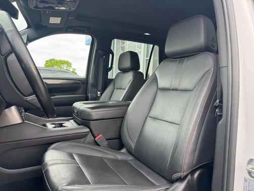 Summit White 2023 Chevrolet Tahoe 4WD RST