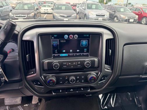 White 2015 Chevrolet Silverado 1500 LTZ