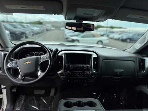 White 2015 Chevrolet Silverado 1500 LTZ