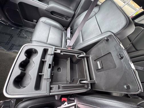 White 2015 Chevrolet Silverado 1500 LTZ