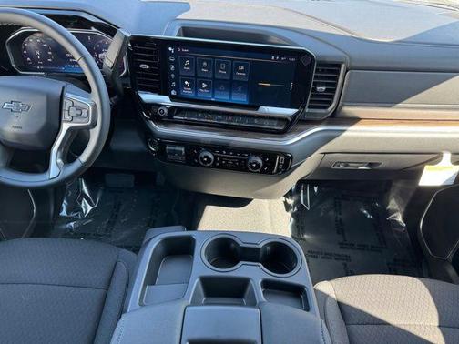 Cypress Gray 2026 Chevrolet Silverado 3500 LT