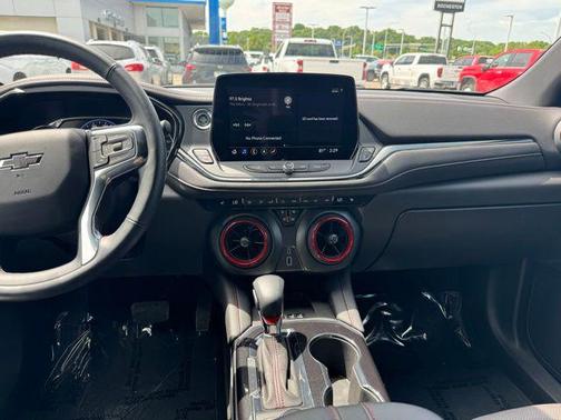 Radiant Red Tintcoat 2024 Chevrolet Blazer RS