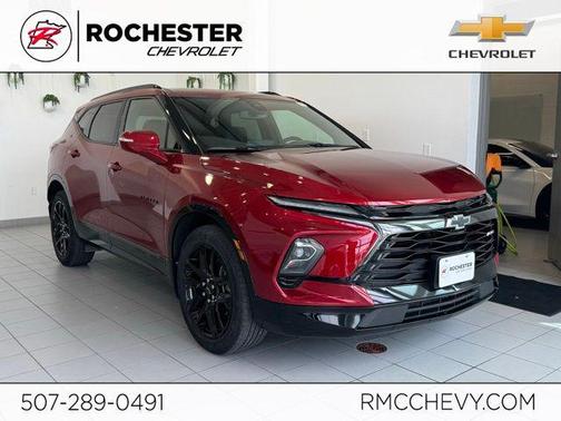 Radiant Red Tintcoat 2024 Chevrolet Blazer RS